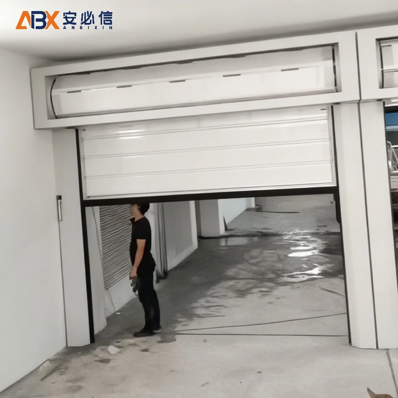 岳阳市消防高速门